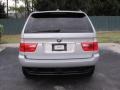 2004 Titanium Silver Metallic BMW X5 4.4i  photo #5