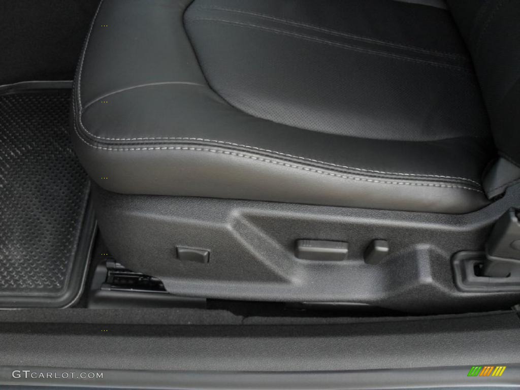 Ebony Interior 2011 Cadillac CTS Coupe Photo #39100410
