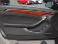 Ebony 2011 Cadillac CTS Coupe Door Panel