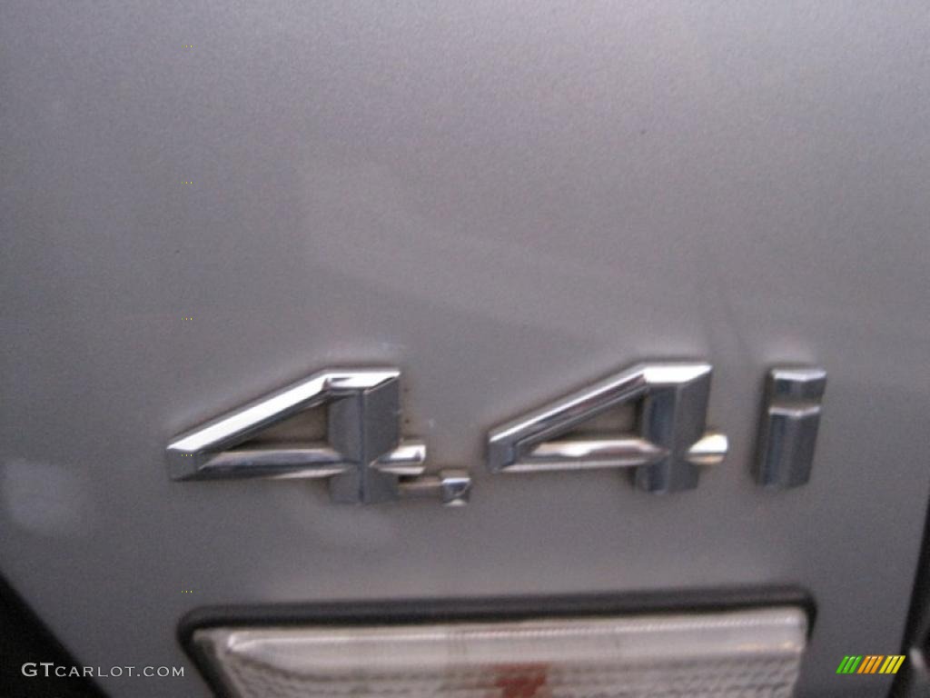 2004 X5 4.4i - Titanium Silver Metallic / Grey photo #10