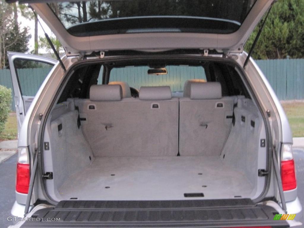 2004 BMW X5 4.4i Trunk Photo #39100502