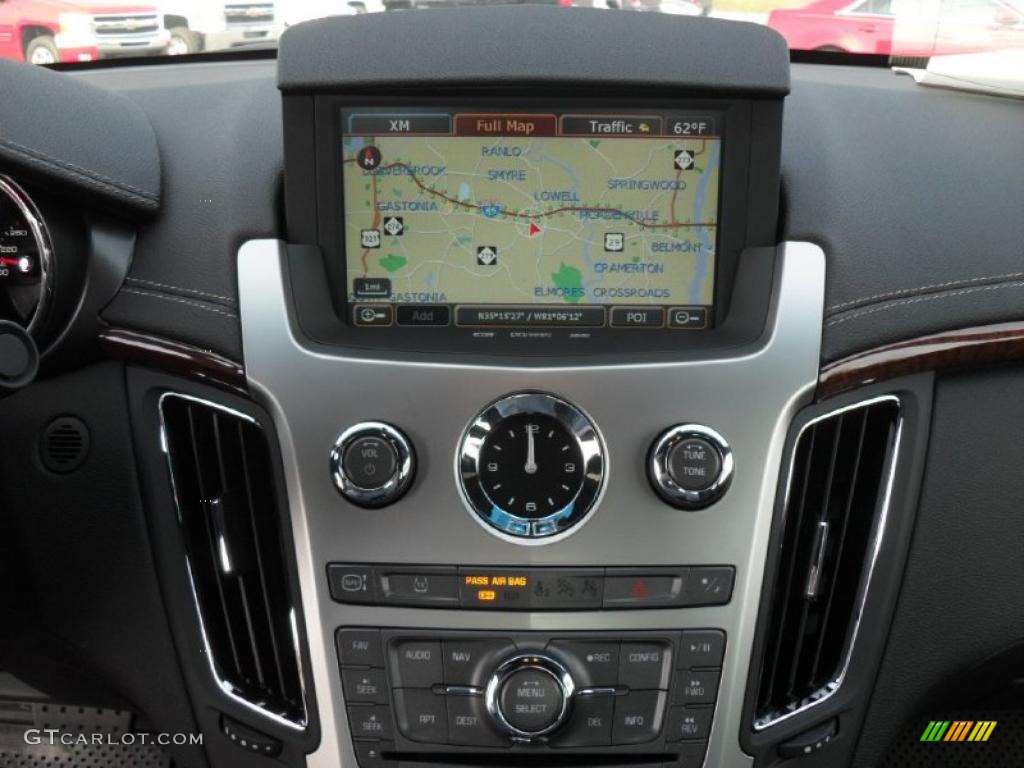 2011 Cadillac CTS Coupe Navigation Photo #39100510