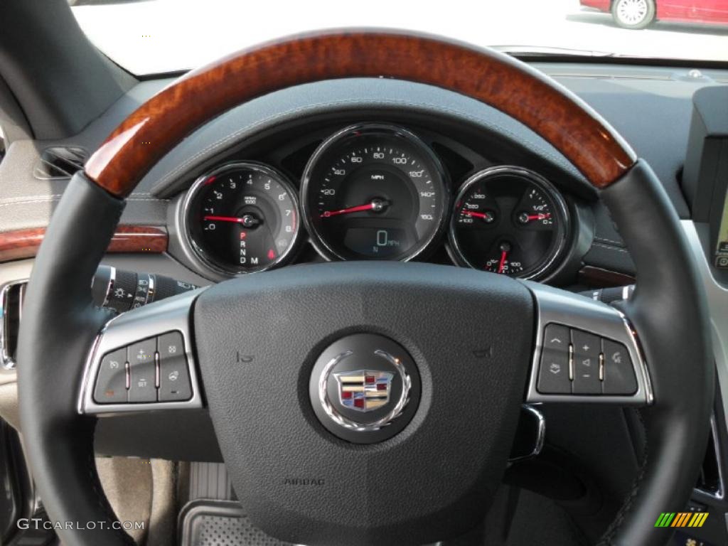 2011 Cadillac CTS Coupe Controls Photo #39100522
