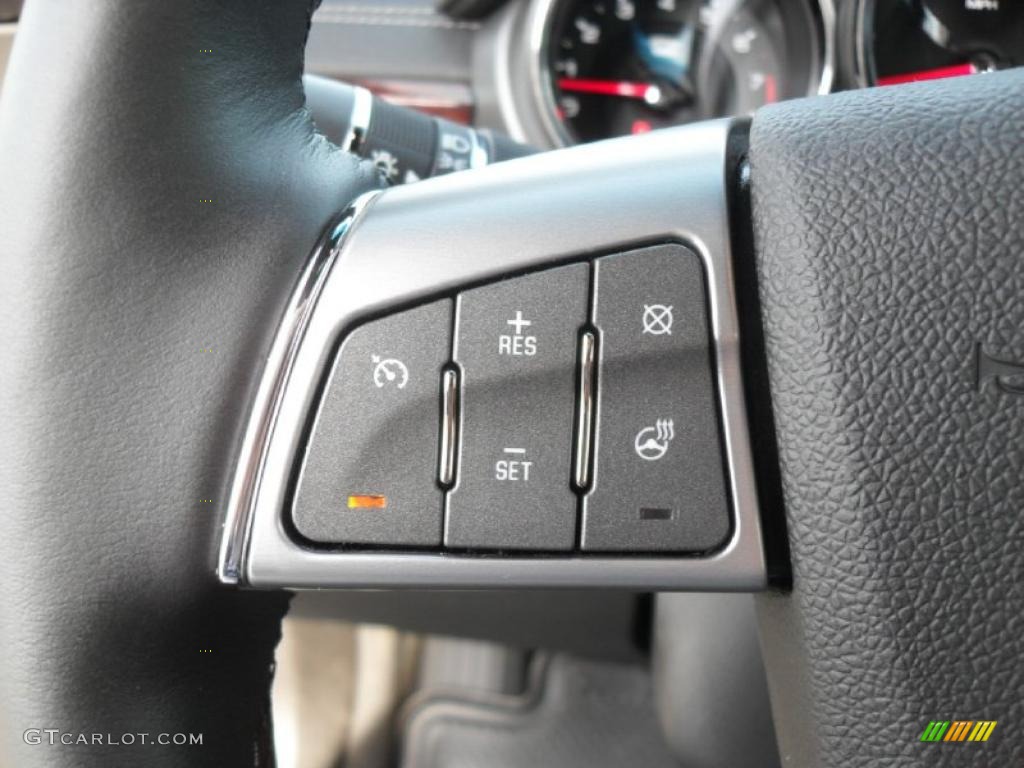 2011 Cadillac CTS Coupe Controls Photo #39100542