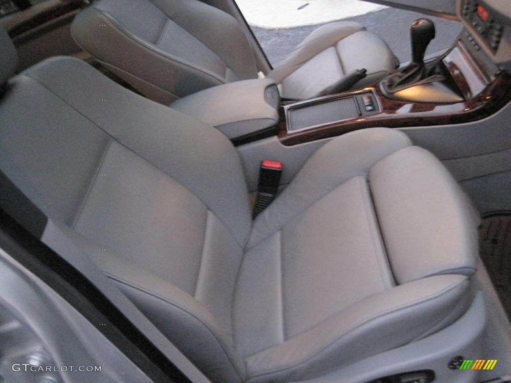 Grey Interior 2004 BMW X5 4.4i Photo #39100562