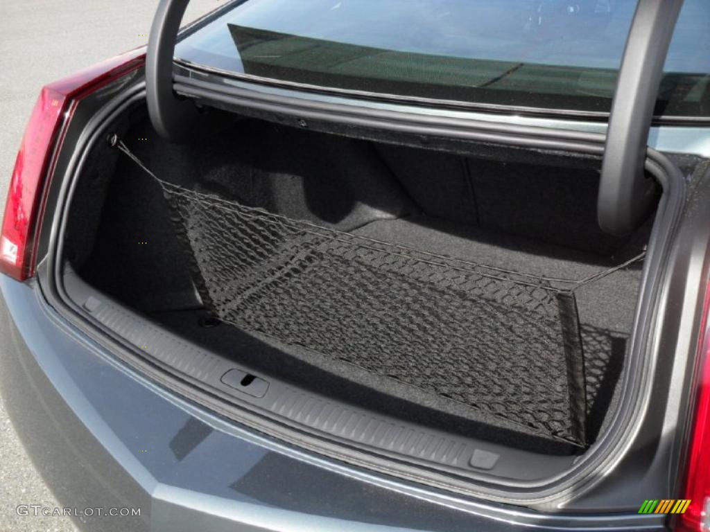 2011 Cadillac CTS Coupe Trunk Photo #39100566