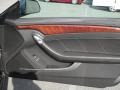 Ebony 2011 Cadillac CTS Coupe Door Panel