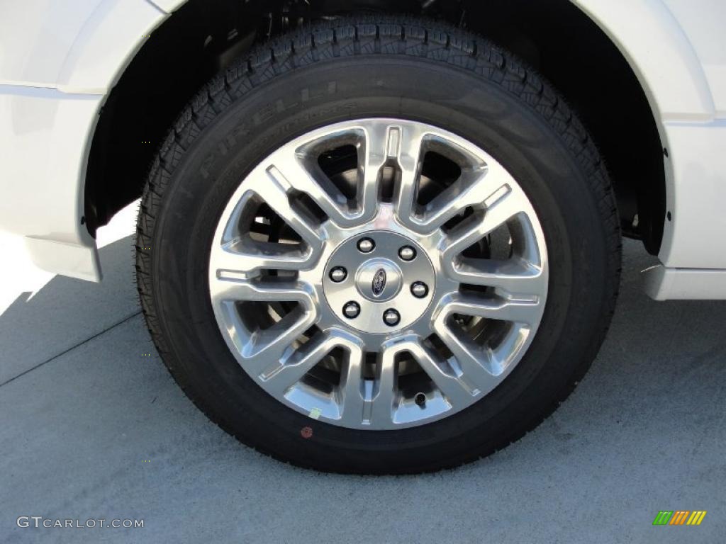 2011 Ford Expedition EL Limited Wheel Photo #39100634