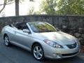 Lunar Mist Metallic 2006 Toyota Solara SLE V6 Convertible Exterior