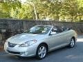 Lunar Mist Metallic 2006 Toyota Solara SLE V6 Convertible Exterior