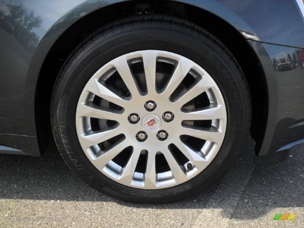 2011 Cadillac CTS Coupe Wheel Photo #39100662