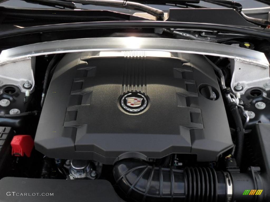 2011 Cadillac CTS Coupe 3.6 Liter DI DOHC 24-Valve VVT V6 Engine Photo #39100674