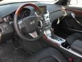 Ebony 2011 Cadillac CTS Coupe Interior Color