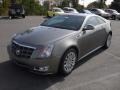 Front 3/4 View of 2011 CTS Coupe
