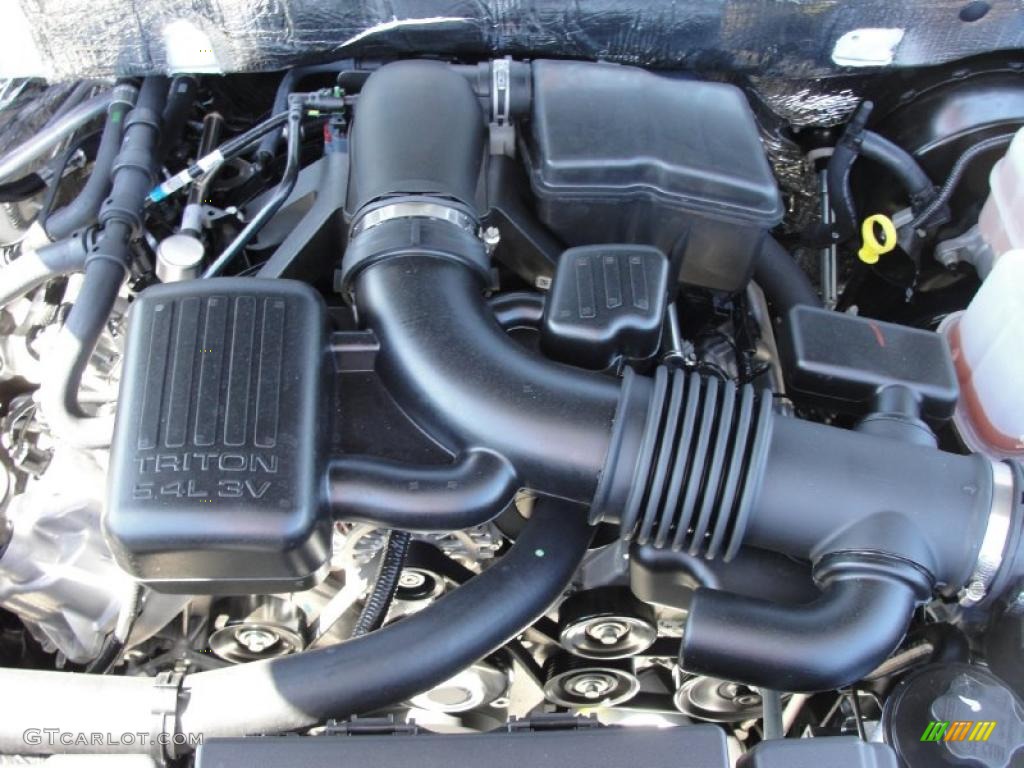 2011 Ford Expedition EL Limited 5.4 Liter SOHC 24-Valve Flex-Fuel V8 Engine Photo #39100733