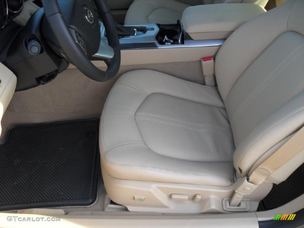 Cashmere/Cocoa Interior 2011 Cadillac CTS Coupe Photo #39100794