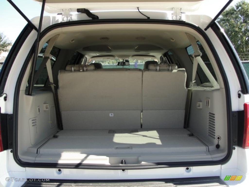 2011 Ford Expedition EL Limited Trunk Photo #39100814