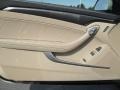 Cashmere/Cocoa 2011 Cadillac CTS Coupe Door Panel