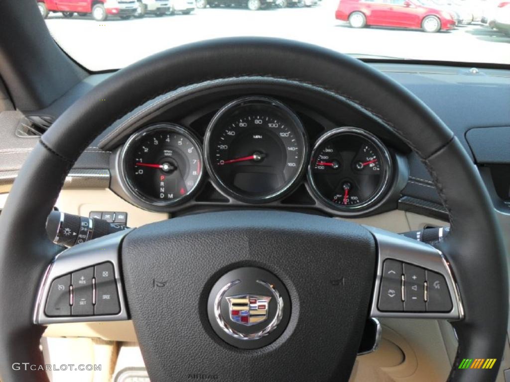 2011 Cadillac CTS Coupe Controls Photo #39100870