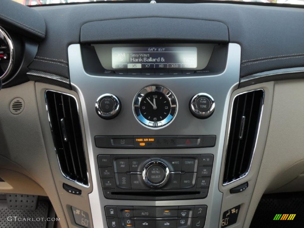 2011 Cadillac CTS Coupe Controls Photo #39100938