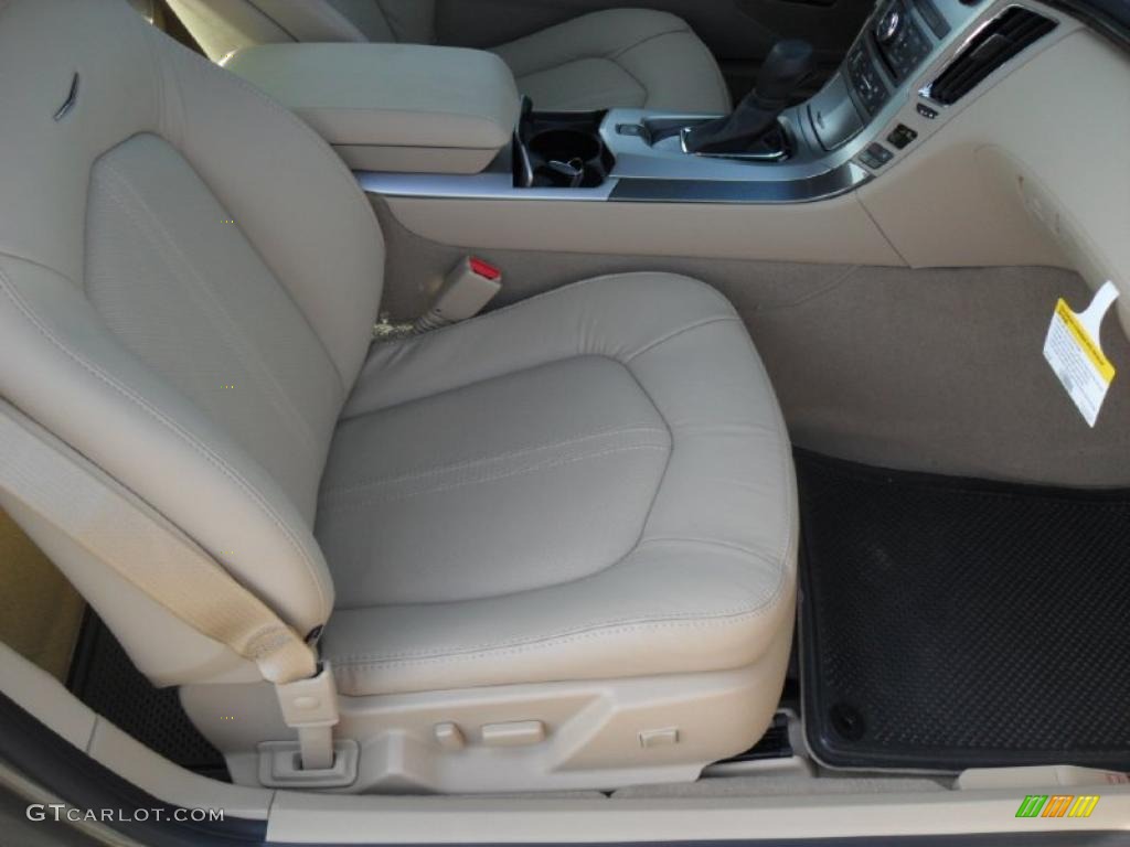 Cashmere/Cocoa Interior 2011 Cadillac CTS Coupe Photo #39100978