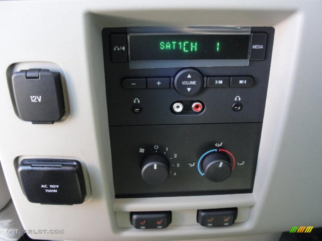 2011 Ford Expedition EL Limited Controls Photo #39100990