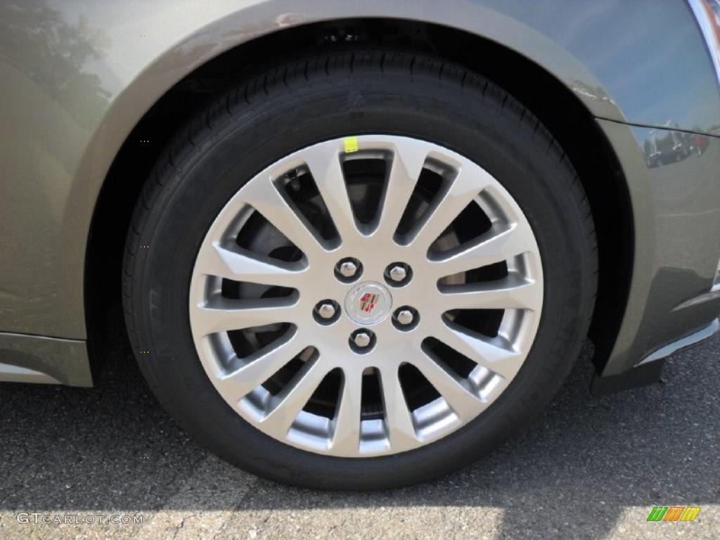 2011 Cadillac CTS Coupe Wheel Photo #39101042