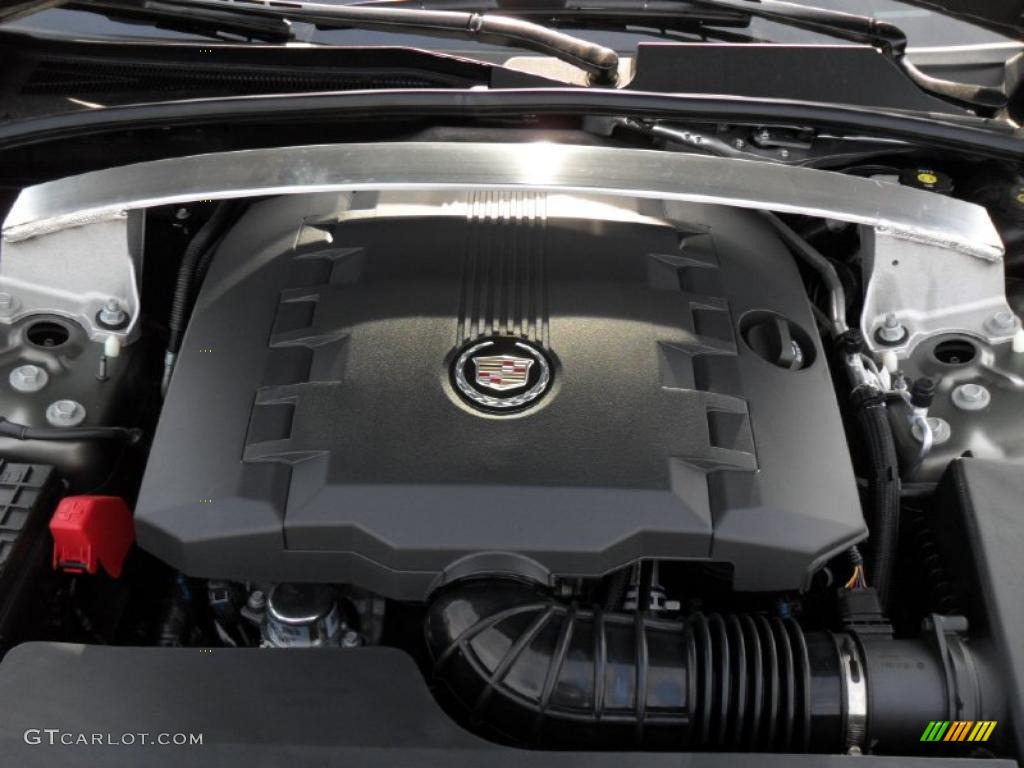 2011 Cadillac CTS Coupe 3.6 Liter DI DOHC 24-Valve VVT V6 Engine Photo #39101062