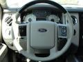 Stone 2011 Ford Expedition EL Limited Steering Wheel