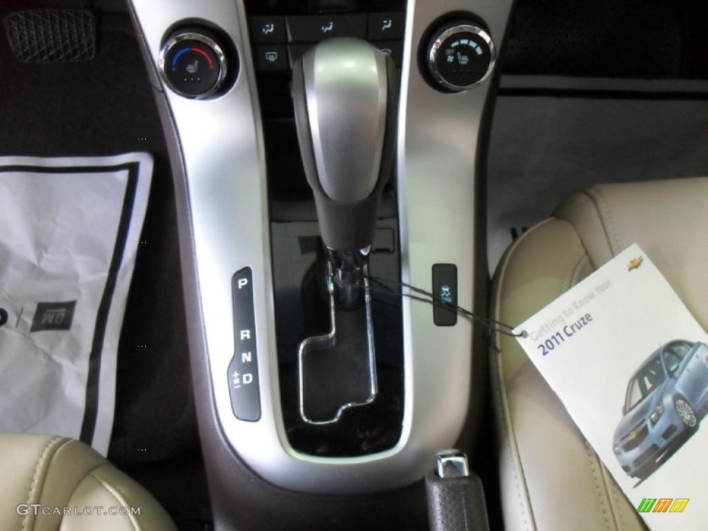 2011 Chevrolet Cruze LT 6 Speed Automatic Transmission Photo #39101246