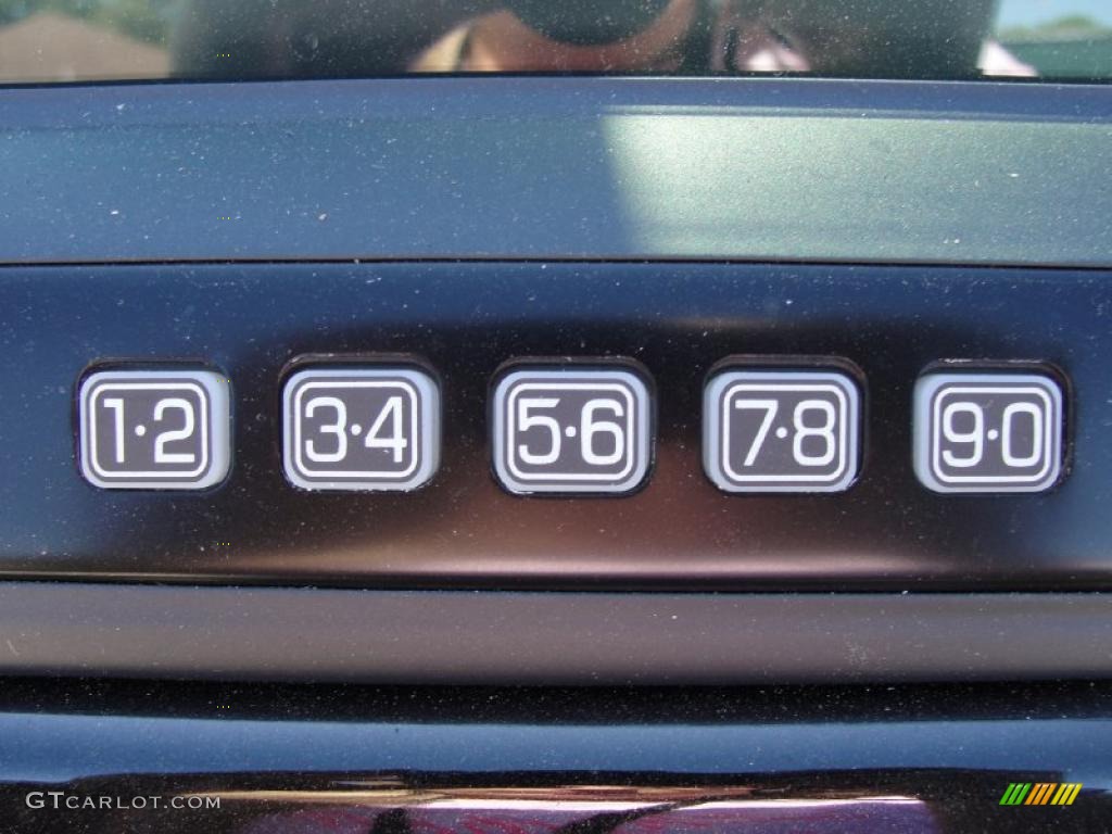 2011 Ford Expedition EL Limited 4x4 Controls Photo #39101378