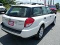 2009 Satin White Pearl Subaru Outback 2.5i Special Edition Wagon  photo #1