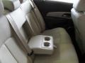 Cocoa/Light Neutral Leather Interior Photo for 2011 Chevrolet Cruze #39101422