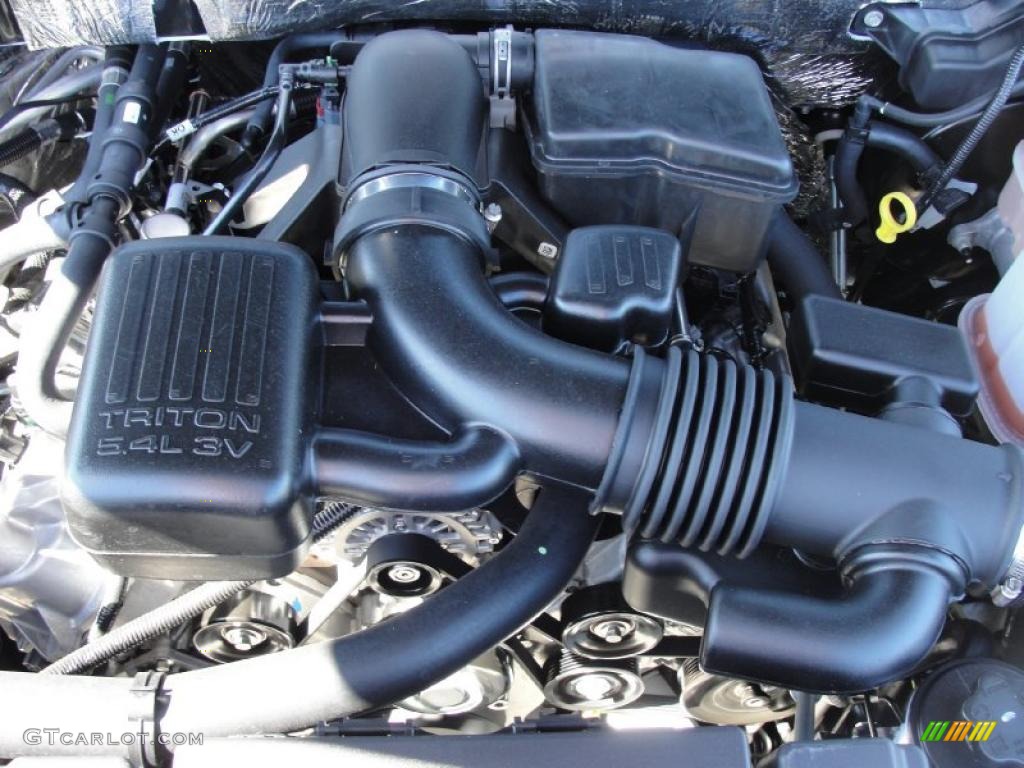 2011 Ford Expedition EL Limited 4x4 5.4 Liter SOHC 24-Valve Flex-Fuel V8 Engine Photo #39101462