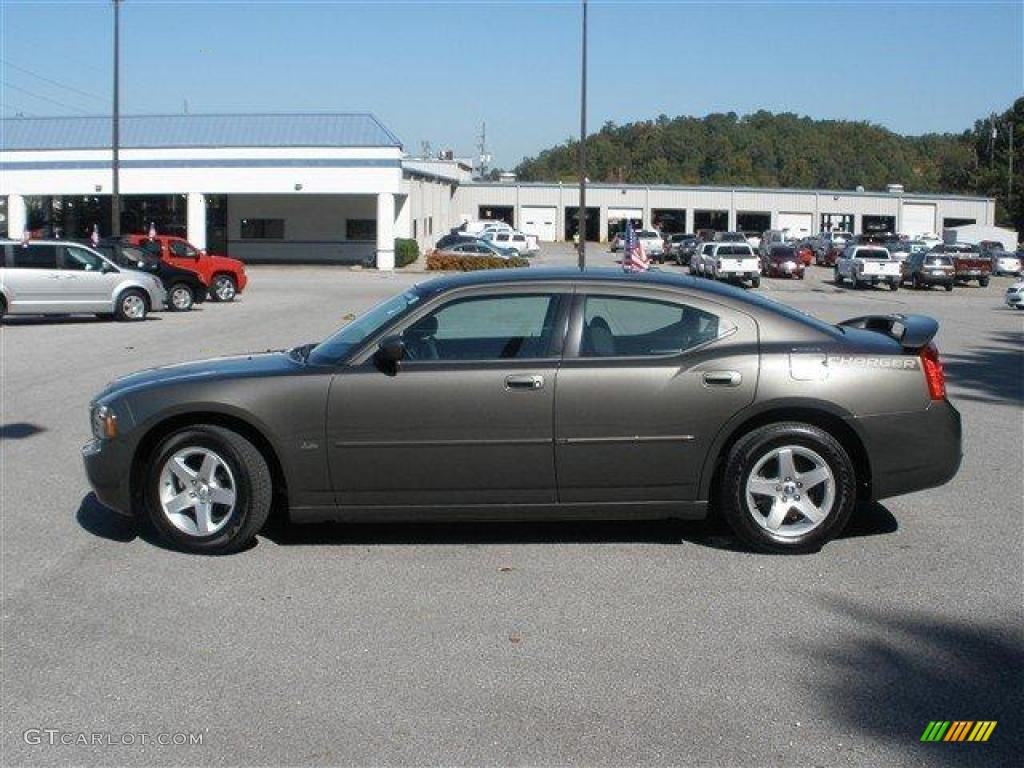 Dark Titanium Metallic 2010 Dodge Charger SXT Exterior Photo #39101486