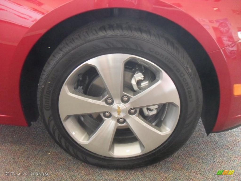 2011 Chevrolet Cruze LT Wheel Photo #39101494