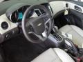 Cocoa/Light Neutral Leather Prime Interior Photo for 2011 Chevrolet Cruze #39101527