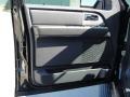Charcoal Black 2011 Ford Expedition EL Limited 4x4 Door Panel