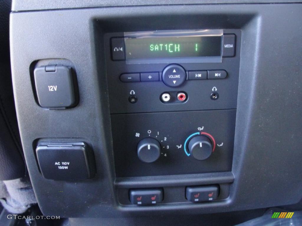 2011 Ford Expedition EL Limited 4x4 Controls Photo #39101714