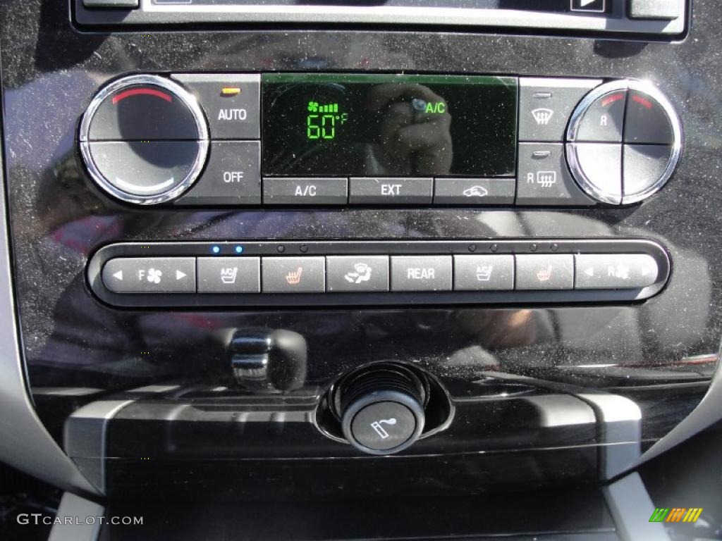 2011 Ford Expedition EL Limited 4x4 Controls Photo #39101786
