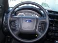 Charcoal Black 2011 Ford Escape Limited V6 4WD Steering Wheel
