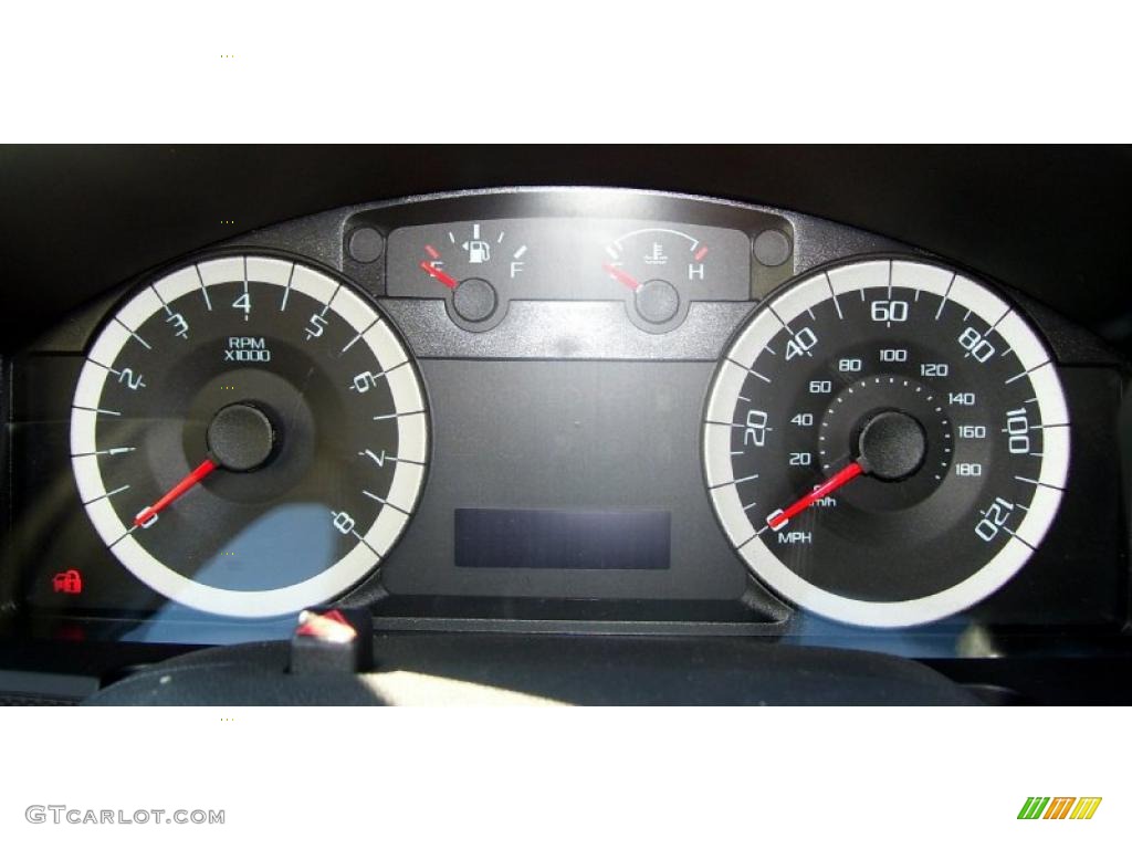 2011 Ford Escape Limited V6 4WD Gauges Photo #39101830