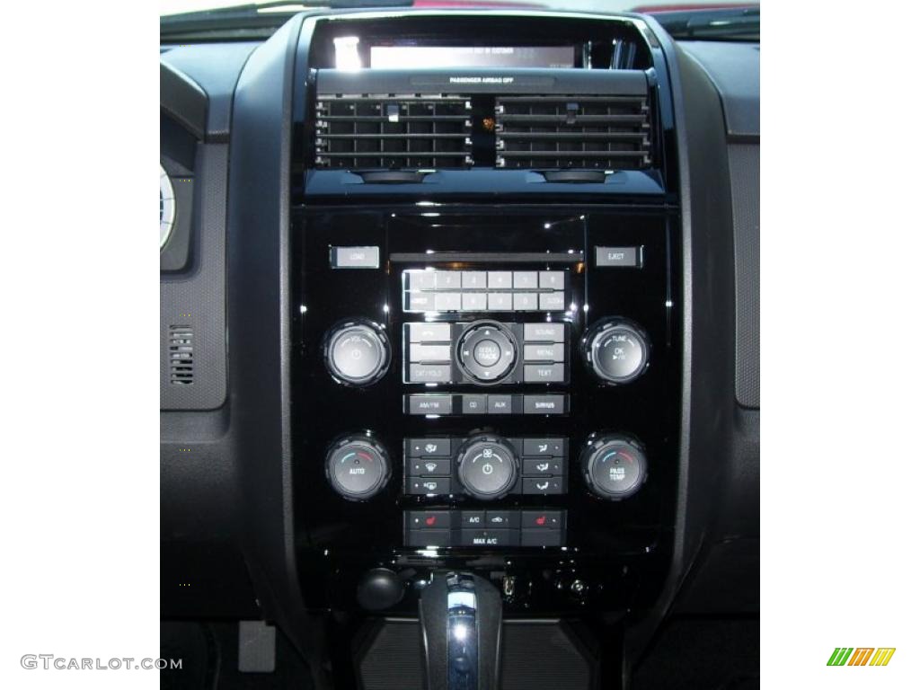 2011 Ford Escape Limited V6 4WD Controls Photo #39101843