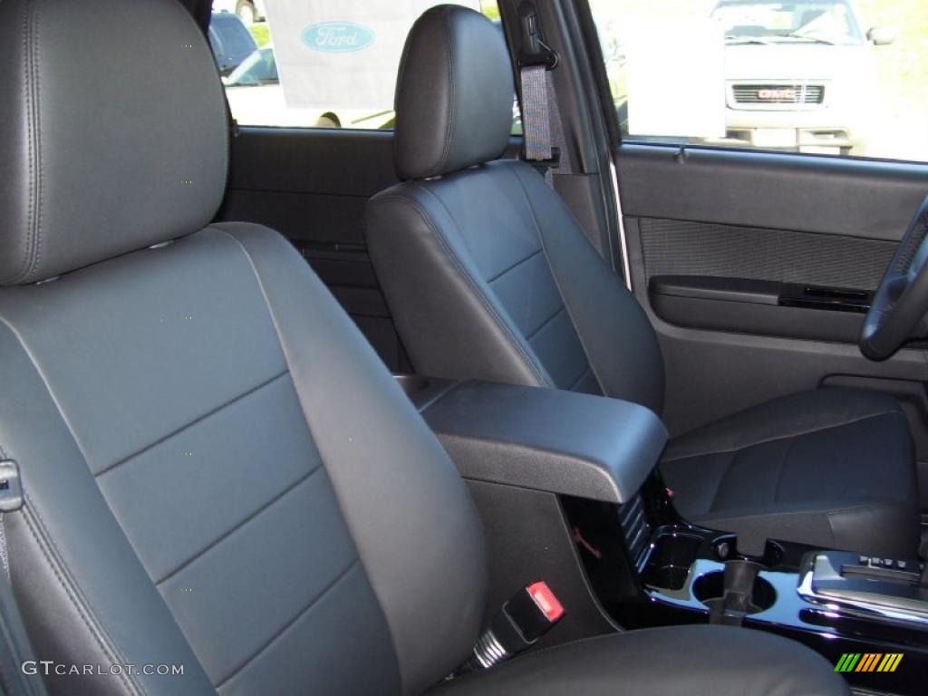 Charcoal Black Interior 2011 Ford Escape Limited V6 4WD Photo #39101868