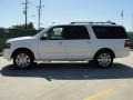2011 White Platinum Tri-Coat Ford Expedition EL Limited 4x4  photo #6