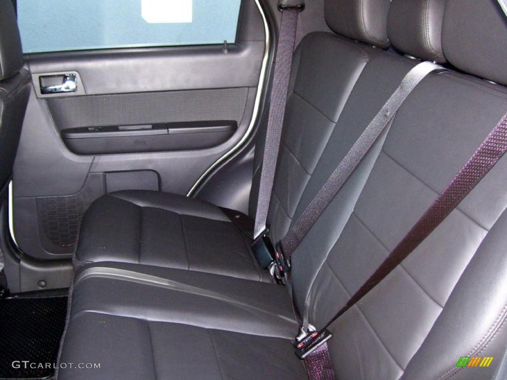 Charcoal Black Interior 2011 Ford Escape Limited V6 4WD Photo #39101986