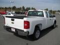 Summit White - Silverado 1500 Extended Cab Photo No. 4