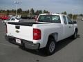 2010 Summit White Chevrolet Silverado 1500 Extended Cab  photo #4