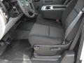 Dark Titanium 2010 Chevrolet Silverado 1500 Extended Cab Interior Color