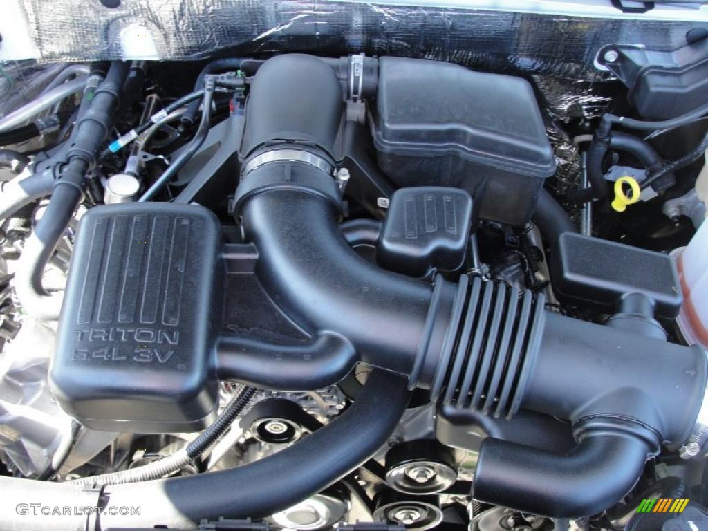 2011 Ford Expedition EL Limited 4x4 5.4 Liter SOHC 24-Valve Flex-Fuel V8 Engine Photo #39102154